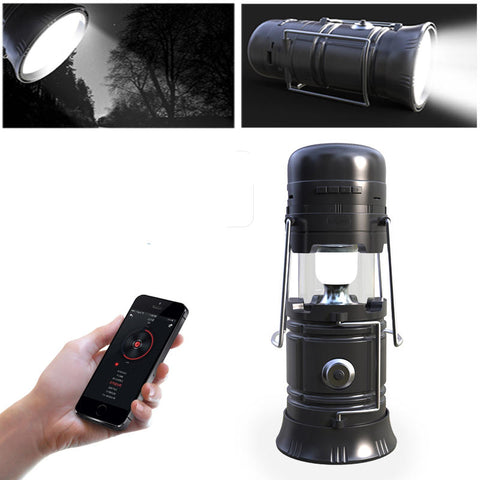 5 In 1 Retractable LED Solar Lantern - Todaycamping