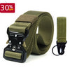 Image of Military Classic Tactical Belt for Outdoor Training - Todaycamping