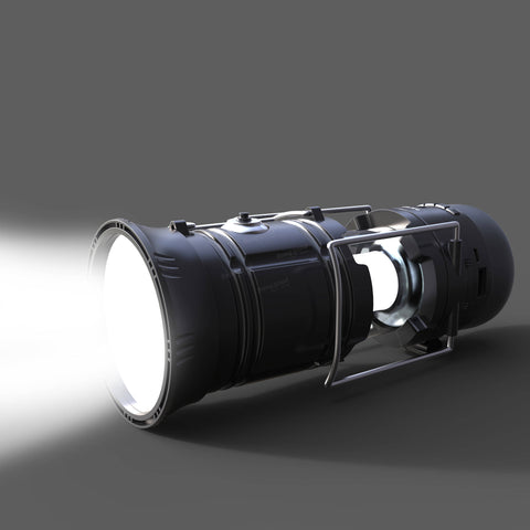 5 In 1 Retractable LED Solar Lantern - Todaycamping