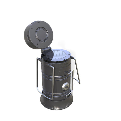 5 In 1 Retractable LED Solar Lantern - Todaycamping