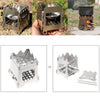 Image of Portable Wood Stove For Camping - Todaycamping