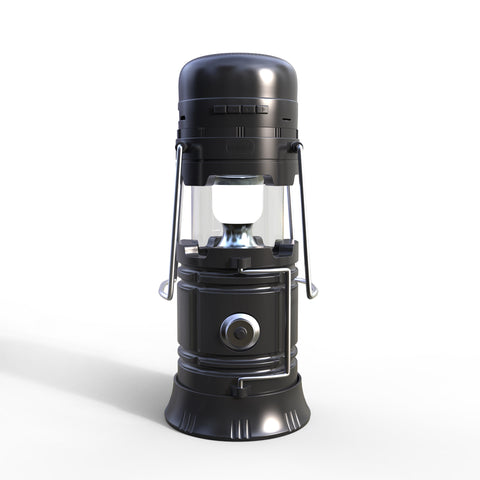 5 In 1 Retractable LED Solar Lantern - Todaycamping