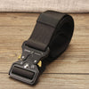 Image of Army Tactical Canvas Waist Belt - Todaycamping