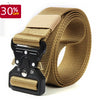 Image of Military Classic Tactical Belt for Outdoor Training - Todaycamping