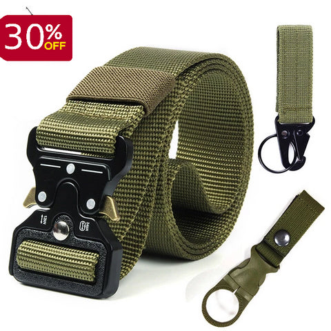Military Classic Tactical Belt for Outdoor Training - Todaycamping