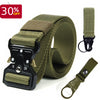 Image of Military Classic Tactical Belt for Outdoor Training - Todaycamping