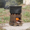 Image of Portable Wood Stove For Camping - Todaycamping