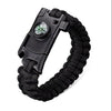 Image of 4 In 1 EDC Survival Bracelet Outdoor - Todaycamping