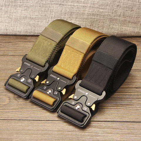 Army Tactical Canvas Waist Belt - Todaycamping