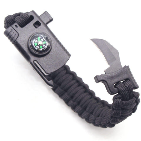 4 In 1 EDC Survival Bracelet Outdoor - Todaycamping