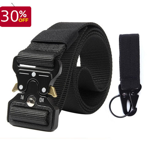 Military Classic Tactical Belt for Outdoor Training - Todaycamping