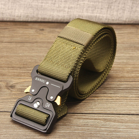 Army Tactical Canvas Waist Belt - Todaycamping