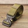 Image of Army Tactical Canvas Waist Belt - Todaycamping