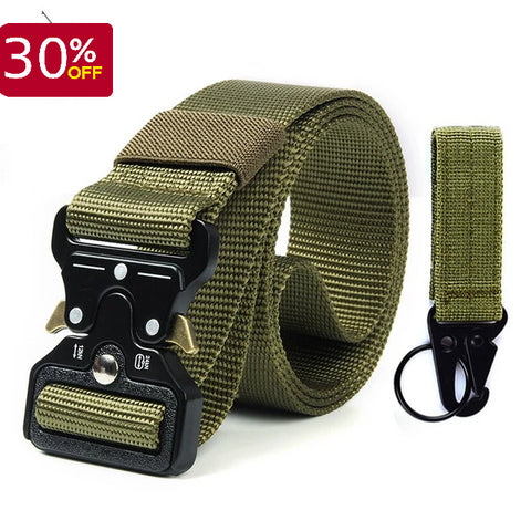 Military Classic Tactical Belt for Outdoor Training - Todaycamping