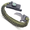 Image of 4 In 1 EDC Survival Bracelet Outdoor - Todaycamping