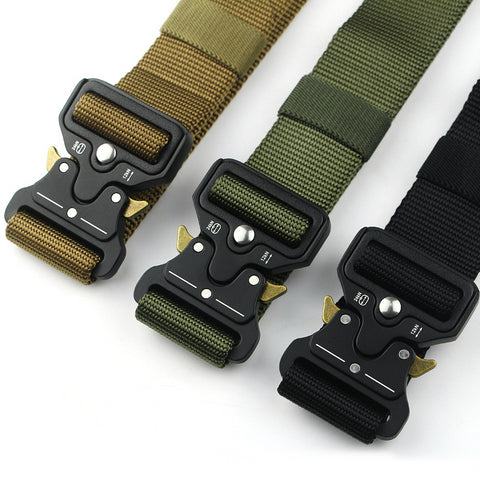 Military Classic Tactical Belt for Outdoor Training