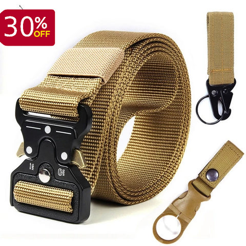 Military Classic Tactical Belt for Outdoor Training - Todaycamping