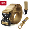 Image of Military Classic Tactical Belt for Outdoor Training - Todaycamping