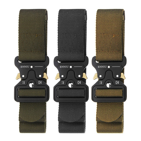 Army Tactical Canvas Waist Belt