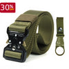 Image of Military Classic Tactical Belt for Outdoor Training - Todaycamping