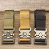 Image of Army Tactical Canvas Waist Belt - Todaycamping