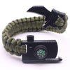 Image of 4 In 1 EDC Survival Bracelet Outdoor - Todaycamping