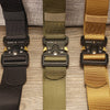 Image of Army Tactical Canvas Waist Belt - Todaycamping