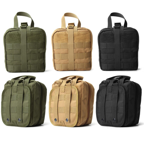 Tactical Molle Bag Medical First Aid Emergency