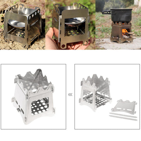 Portable Wood Stove For Camping - Todaycamping