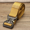 Image of Army Tactical Canvas Waist Belt - Todaycamping