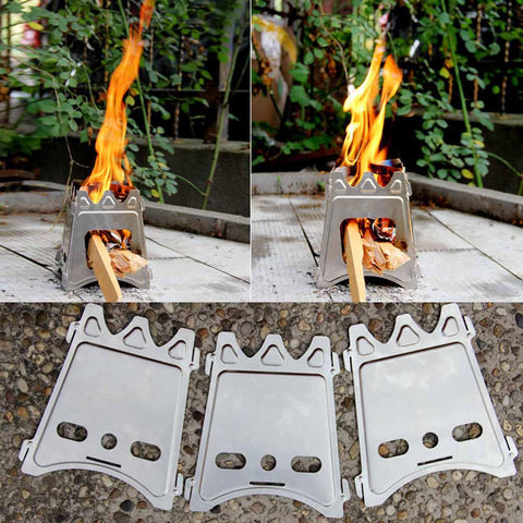 Portable Wood Stove For Camping - Todaycamping