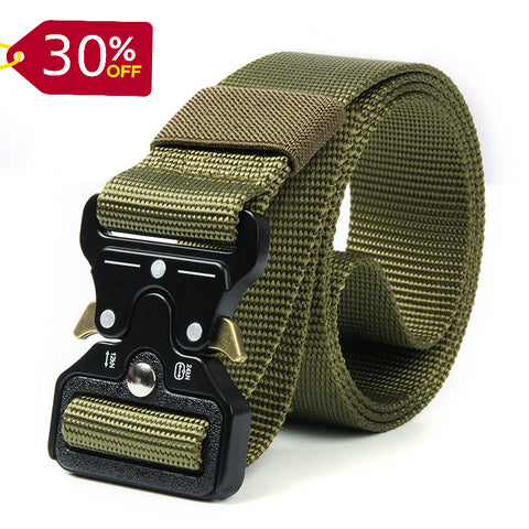 Military Classic Tactical Belt for Outdoor Training - Todaycamping