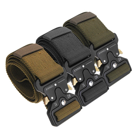 Army Tactical Canvas Waist Belt - Todaycamping