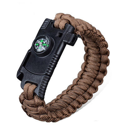 4 In 1 EDC Survival Bracelet Outdoor - Todaycamping