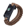 Image of 4 In 1 EDC Survival Bracelet Outdoor - Todaycamping
